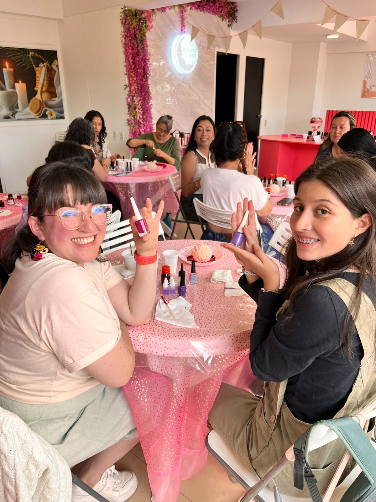 Crea tu propio esmalte: una experiencia que vivimos.